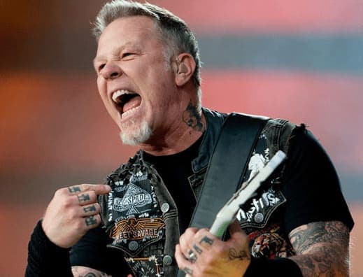 James Hetfield